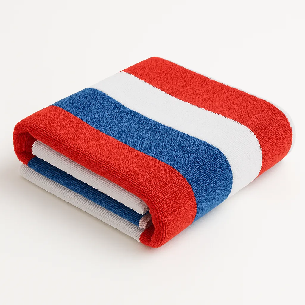 Serviette de Plage en coton