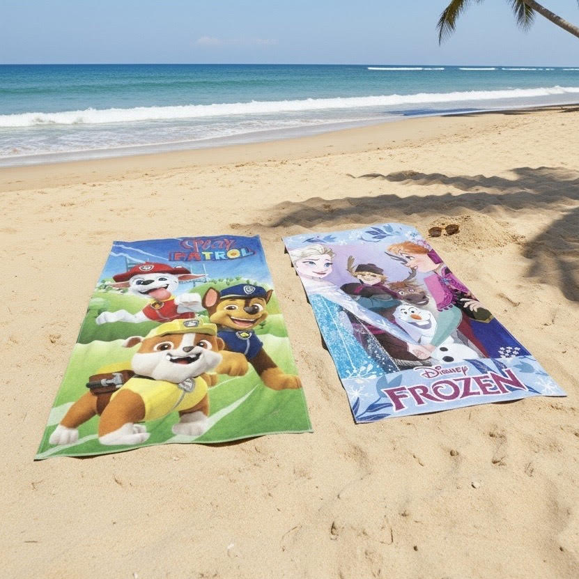 Serviette de Plage en coton