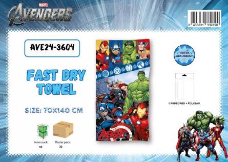 Avengers DISNEY TOWEL FAST DRY