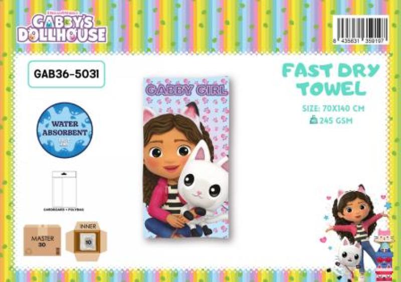 GABBY TOWEL FAST DRY