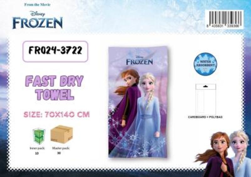 FROZEN DISNEY TOWEL FAST DRY