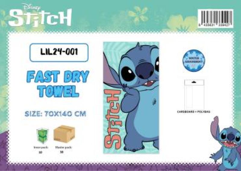 lilo and stitch TOWEL FAST DRY