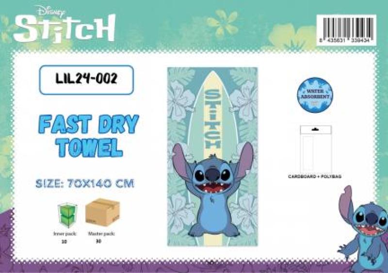 lilo and stitch TOWEL FAST DRY