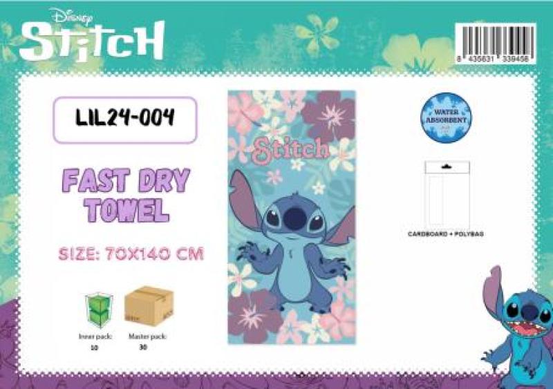 lilo and sticth TOWEL FAST DRY