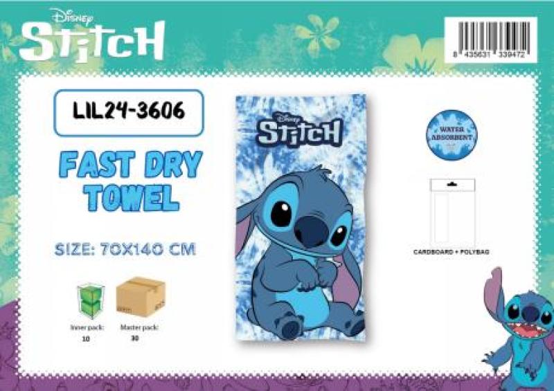 lilo and stitch TOWEL FAST DRY