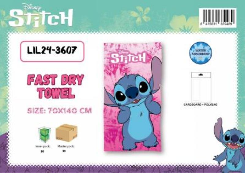 lilo and stitch TOWEL FAST DRY