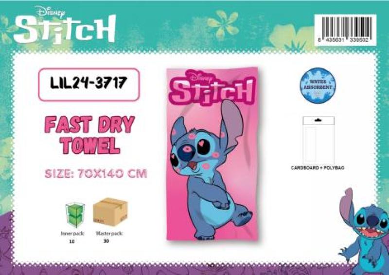lilo and stitch TOWEL FAST DRY
