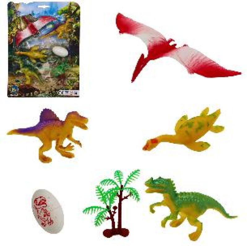 ANIMAL DINO OEUF 10/14CM SET 6PCES