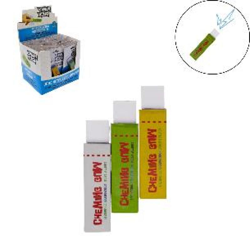 FARCE CHOCKING CHEWING GUM 9.5CM 3C PINR