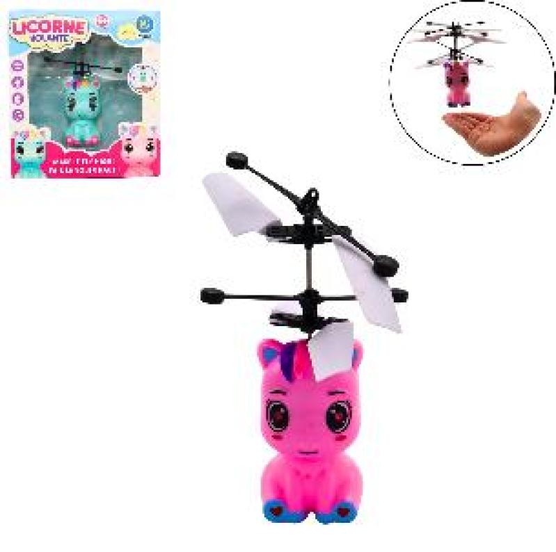 ANIMAL LICORNE 13CM RADIOCOMMANDE 2C