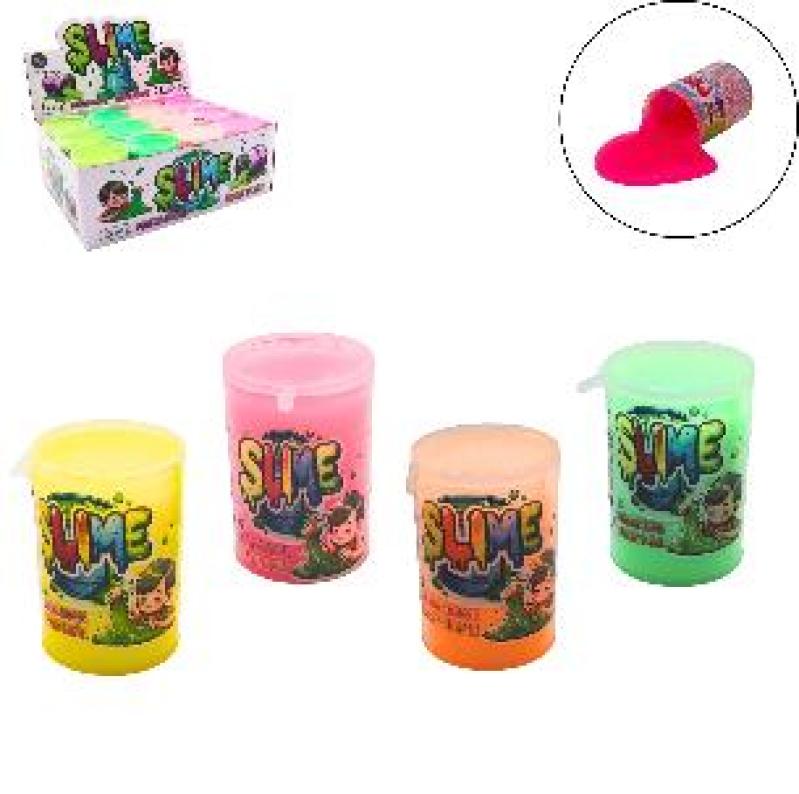 PATE SLIME BARIL FLUO 150GRS 4C