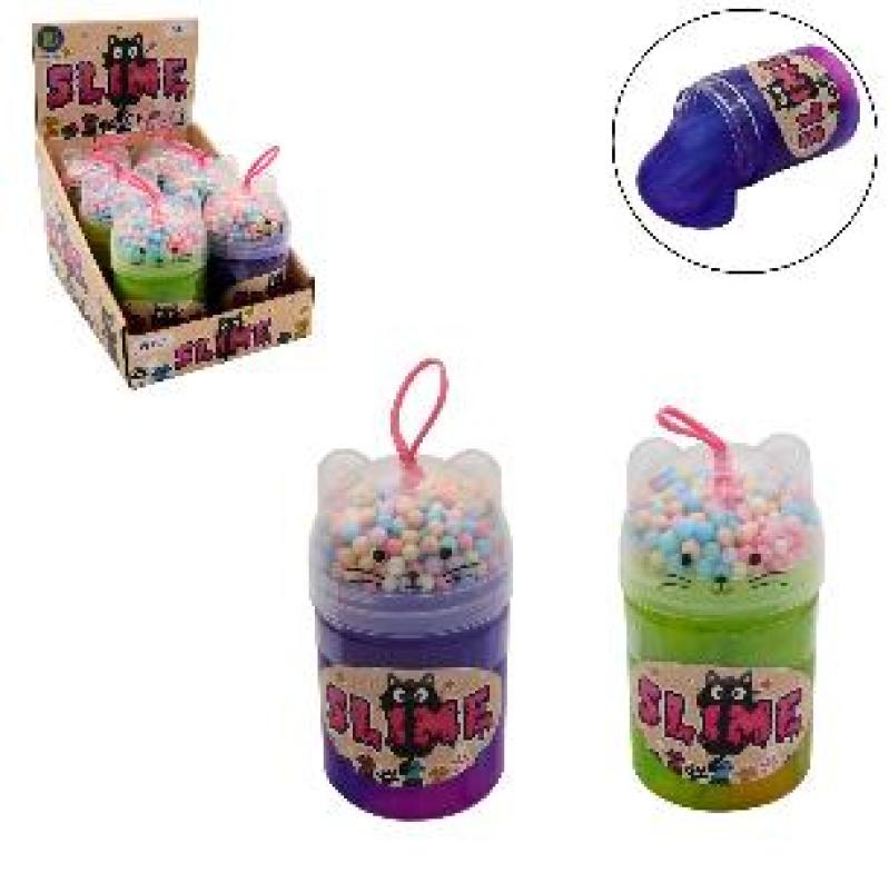 PATE SLIME TETE CHAT BILLE 180GRS 2C