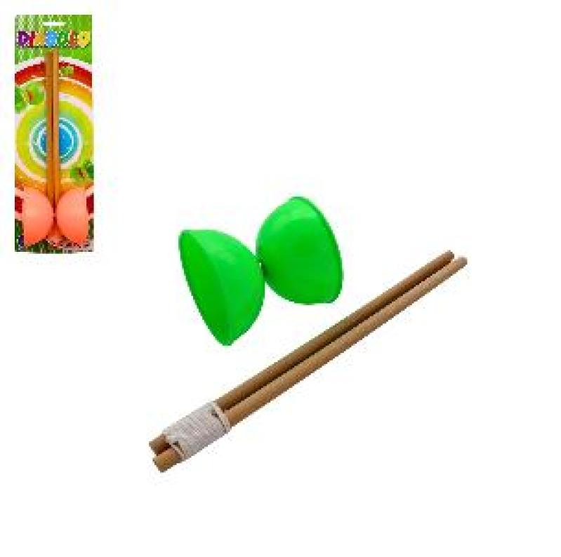 JEU PLEIN AIR DIABOLO 30CM DIAM 8.5CM 2C
