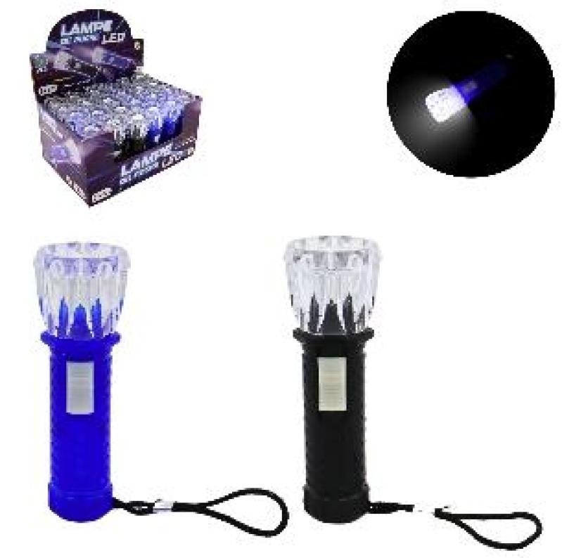 LAMPE DE POCHE 10.5CM 2C PINR
