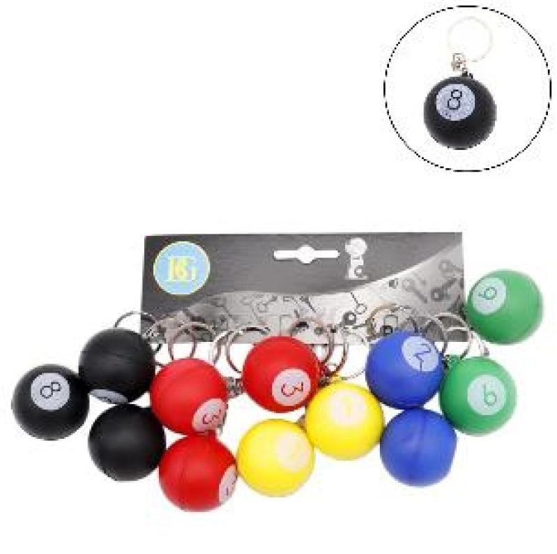 P.C BOULE BILLARD PU 4CM 5C