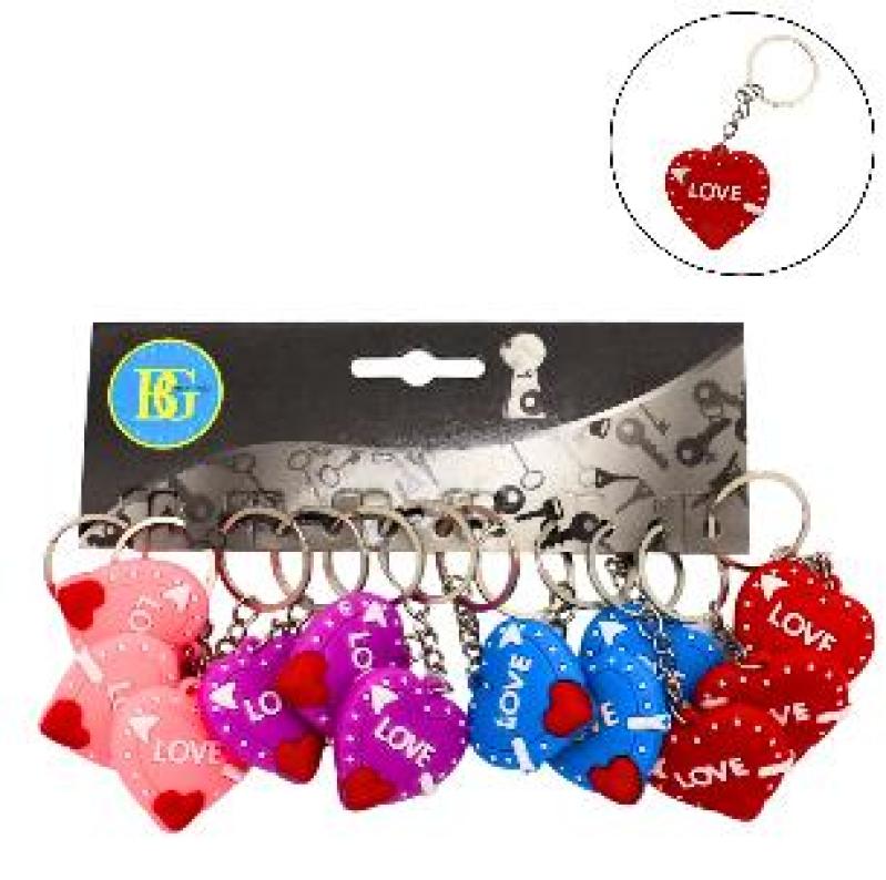 P.C COEUR FLECHE 4CM 4C