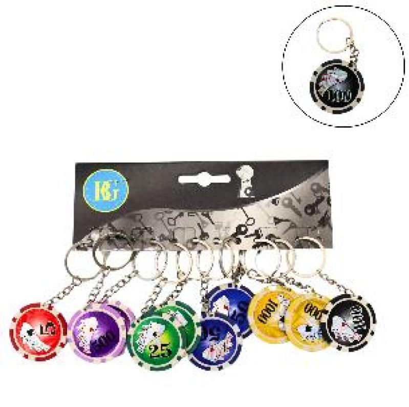 P.C JETON POKER 4CM 6C