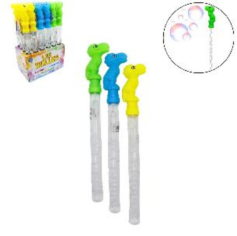 BULLE DE SAVON BATON 110ML 37CM DINO 3C