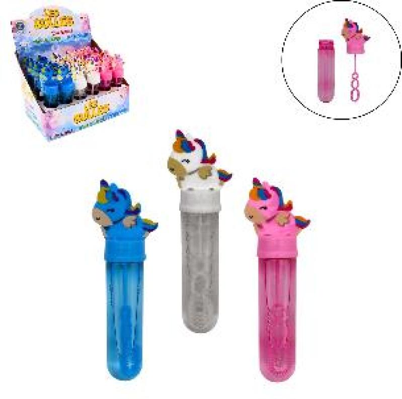 BULLE DE SAVON  35ML 14CM LICORNE 3C