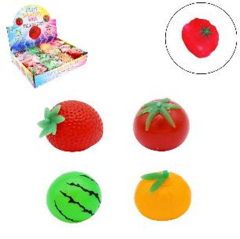 BALLE SPLATCH FRUIT EAU 6CM 4A