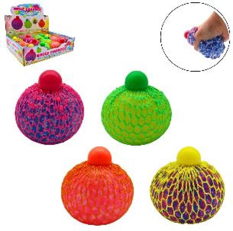 BALLE CERVELLE FILET 7CM JELLY PERLES 4C