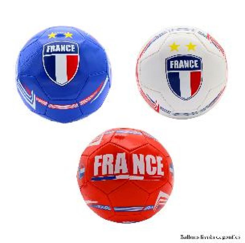 BALLON FOOT FRANCE No5 SIMILI CUIR 3C