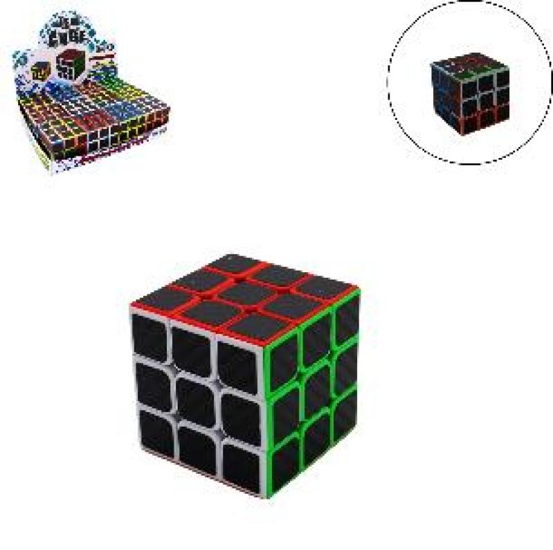 JEU PATIENCE CUBE 5.5CM CARBONE