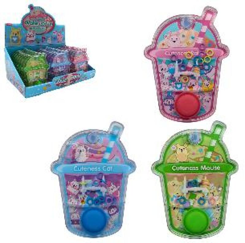 JEU PATIENCE EAU BUBBLE CUP 12CM 3A