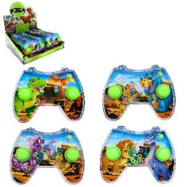 JEU PATIENCE EAU DINO 11CM 4A