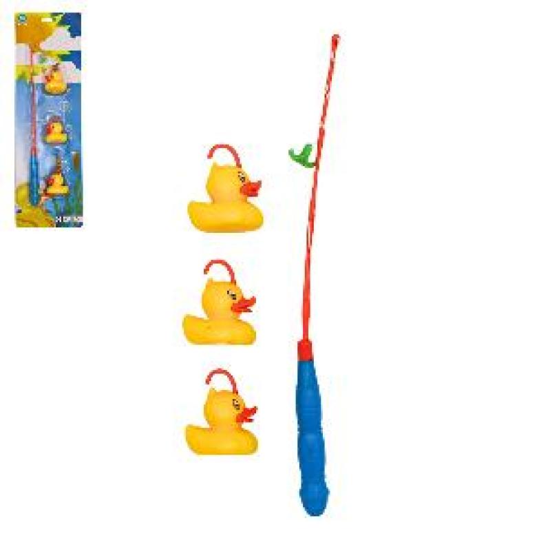 PECHE CANARDS 35CM 3PCES 2C