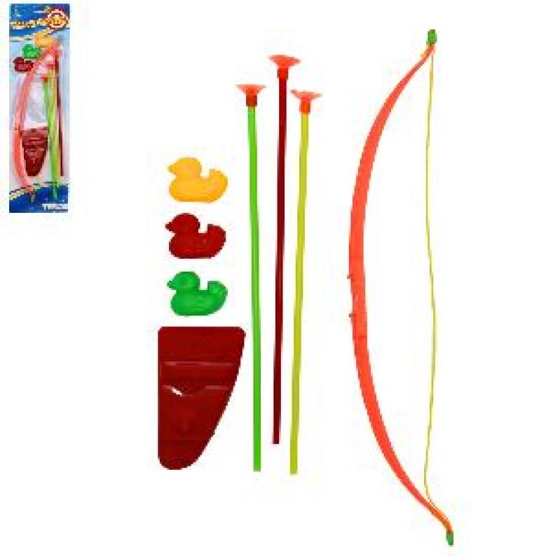 ARC CANARDS 42CM +FLECHESX3P+CARQUOIS