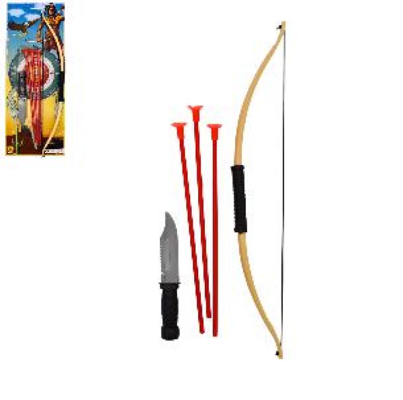 ARC INDIEN 53CM FLECHESX3P