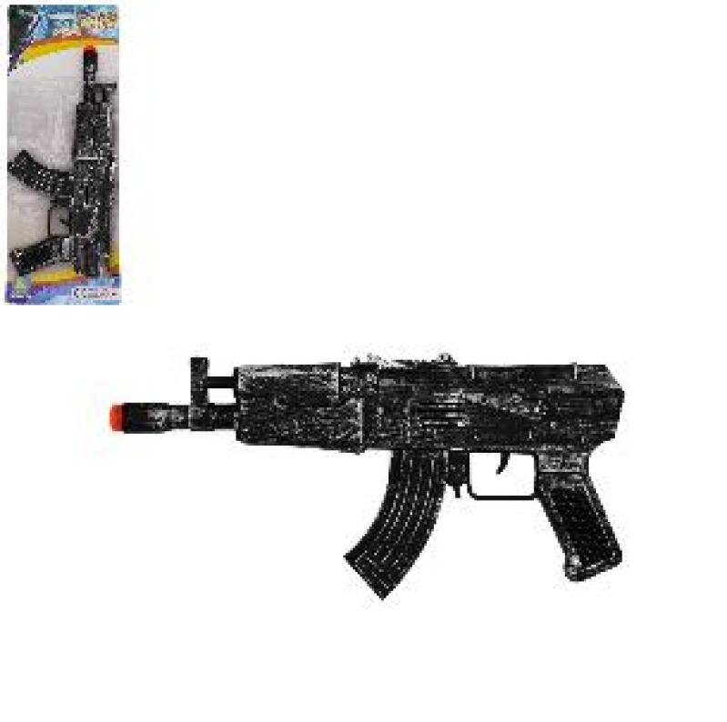 ARME FUSIL BRUITEUR 29CM ETINCEL ROUILLE