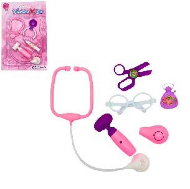 BEAUTE INFIRMIERE  5PCES+STETHO 2A