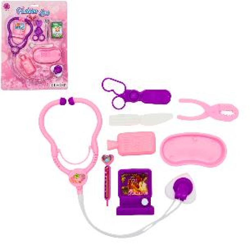 BEAUTE INFIRMIERE  8PCES+STETHO 4A