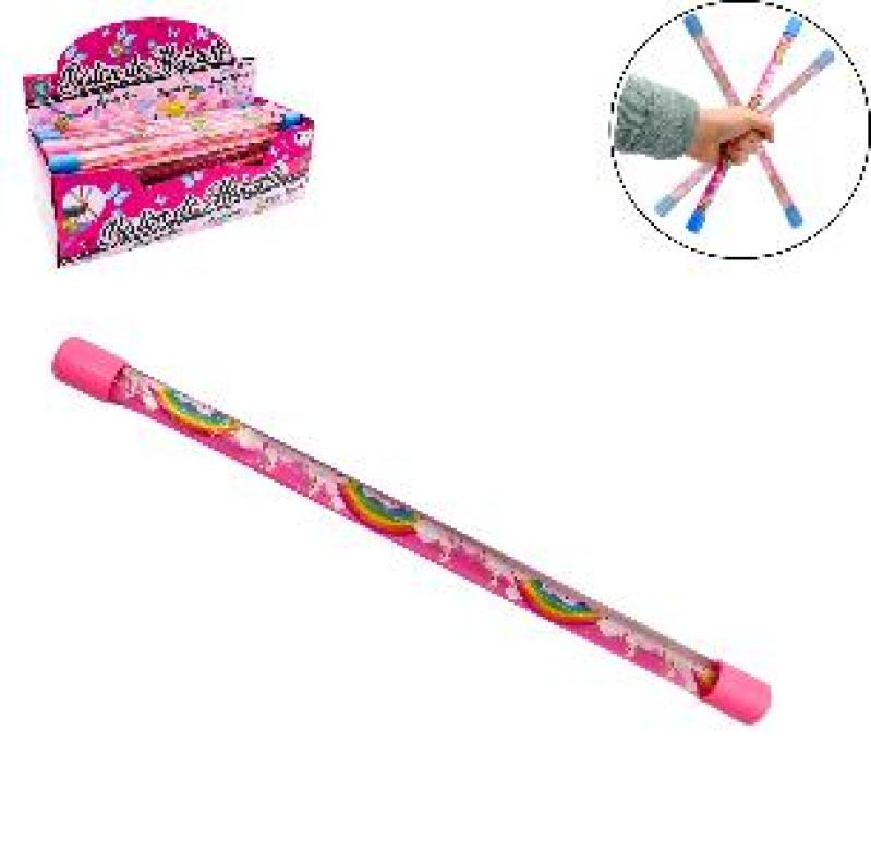 BATON MAJORETTE 31CM EAU LICORNE 2C