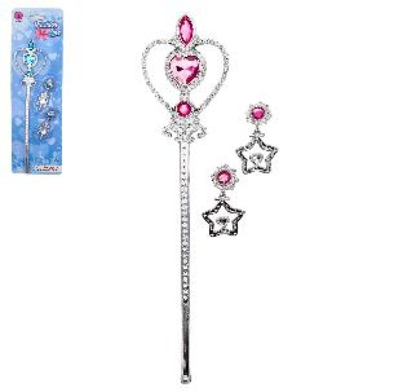 BEAUTE PRINCESSE SCEPTRE 32CM+2 BO 2C