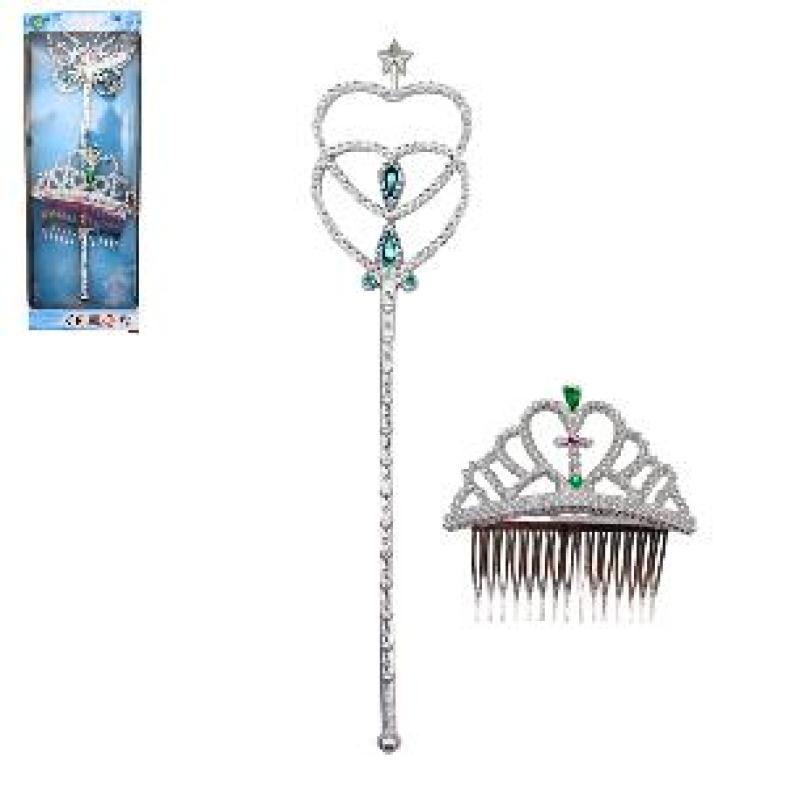 BEAUTE PRINCESSE SCEPTRE 26CM+CLIPS 4A
