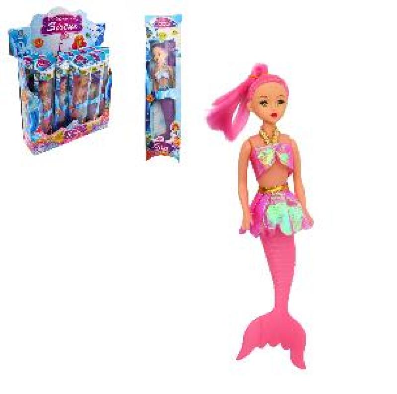 POUPEE SIRENE 28CM 2C