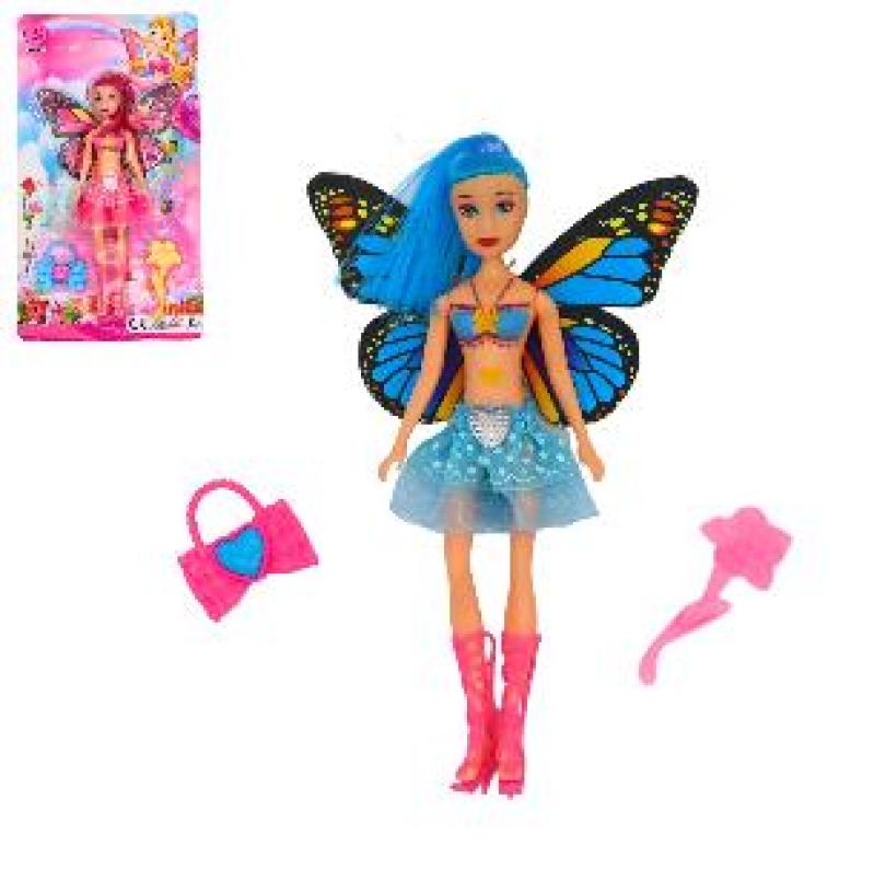 POUPEE FEE 19CM ARTICULEE + ACCESS 3C