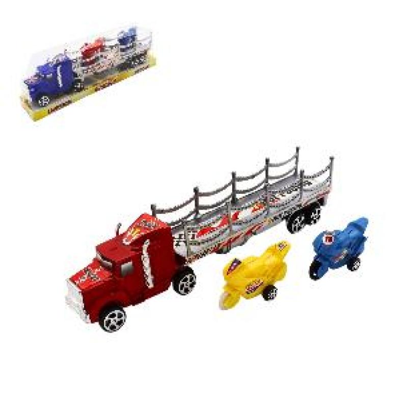 V.CAMION TRANSPORT 23 CM F +2MOTO 2C