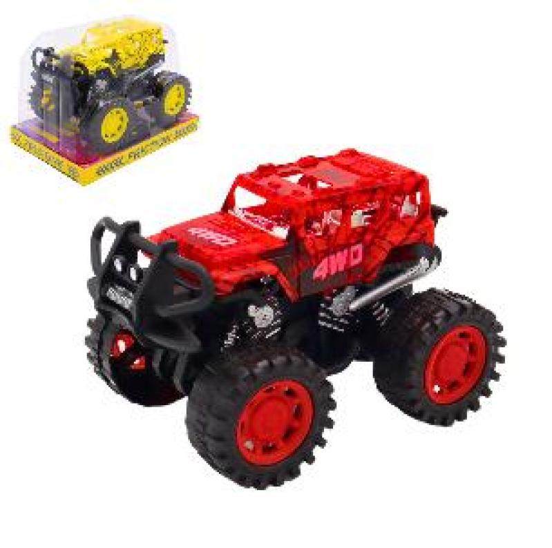 V.VOITURE 4X4 11.5CM GRAND PIED FR 4C