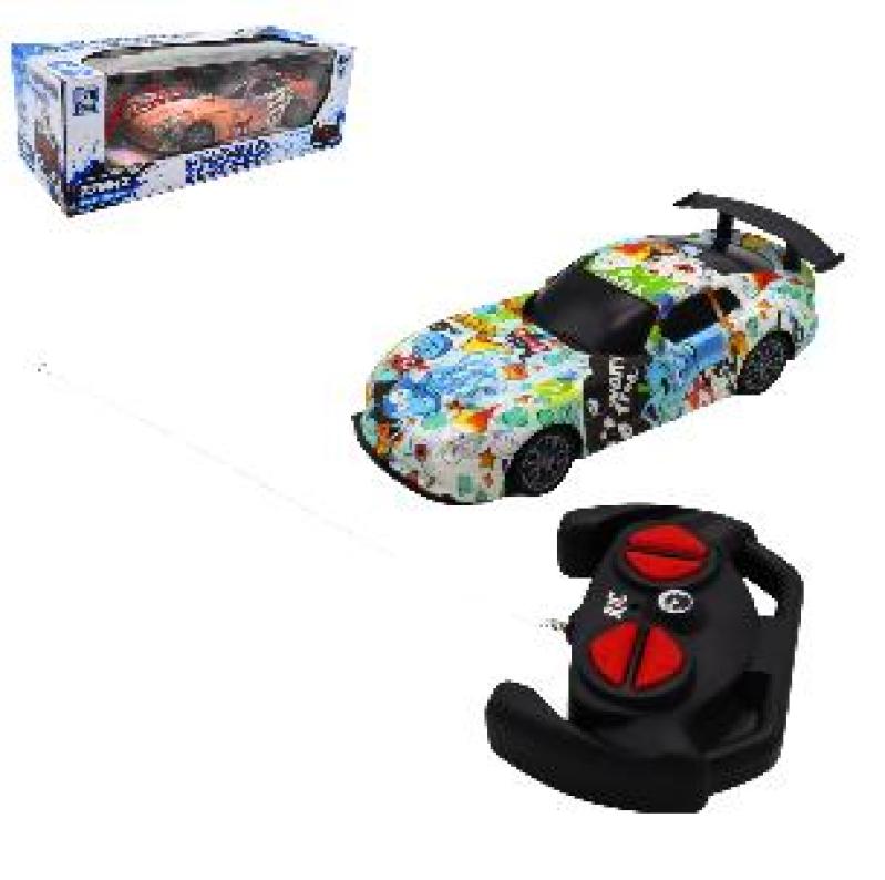V.VOITURE RADIO COMMANDE 20CM 3A PNI