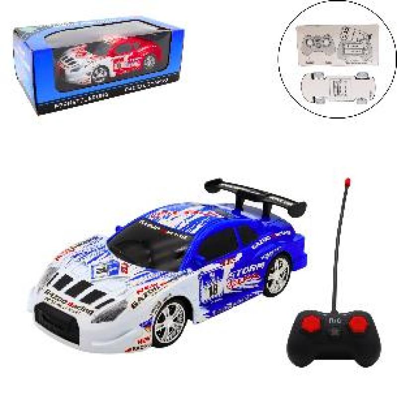 V.VOITURE RADIO COMMANDE 18CM 2F 2C PNI