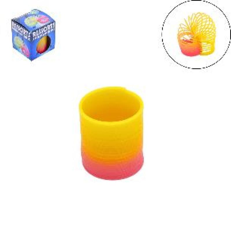 RESSORT ARC EN CIEL DIAM3.5CM H4CM