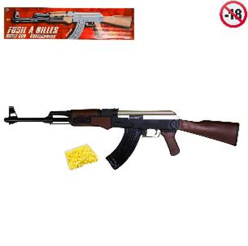 ARME FUSIL+18 BILLES 83CM