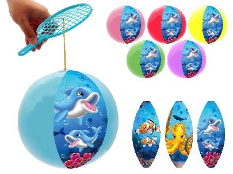 JEU TAPE BALLE 22CM DOLFIN 6C