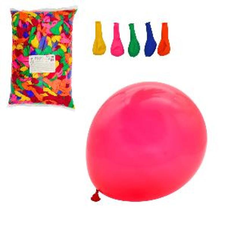 BALLONS DE TIR No7 COULEUR X2000PCES 6C