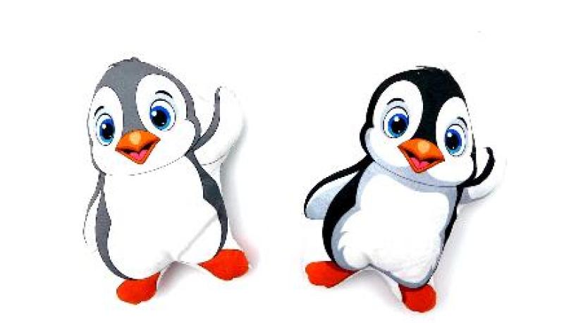 PELUCHE PINGOUIN 17CM 2A