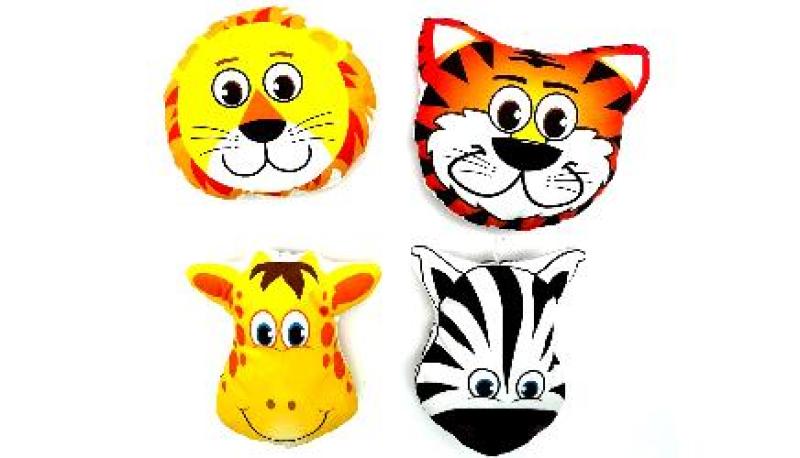 PELUCHE ANIMAL ZOO 22CM 4A